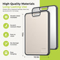 SEYDI Titanium Cutting Board for Kitchen